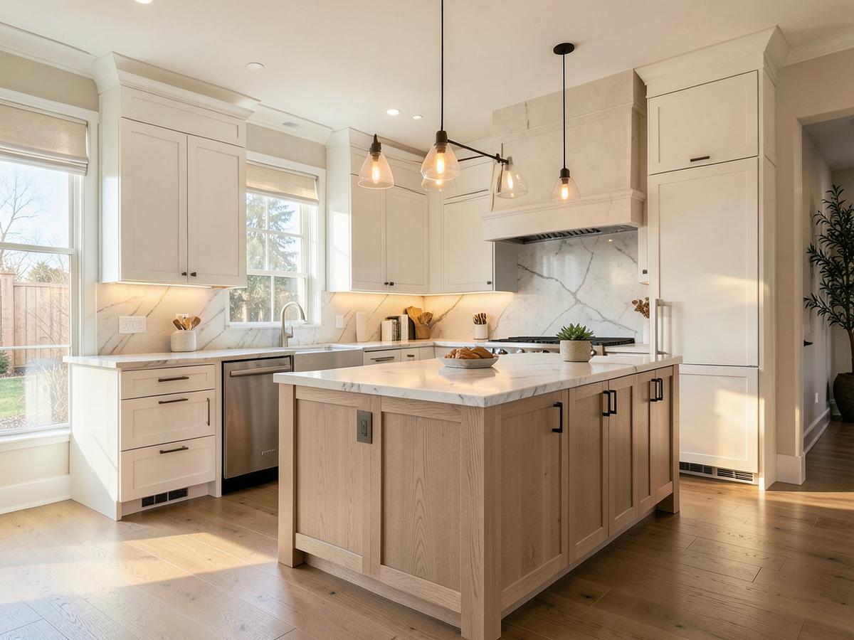 Premium kitchen remodel — contractor SEO case study